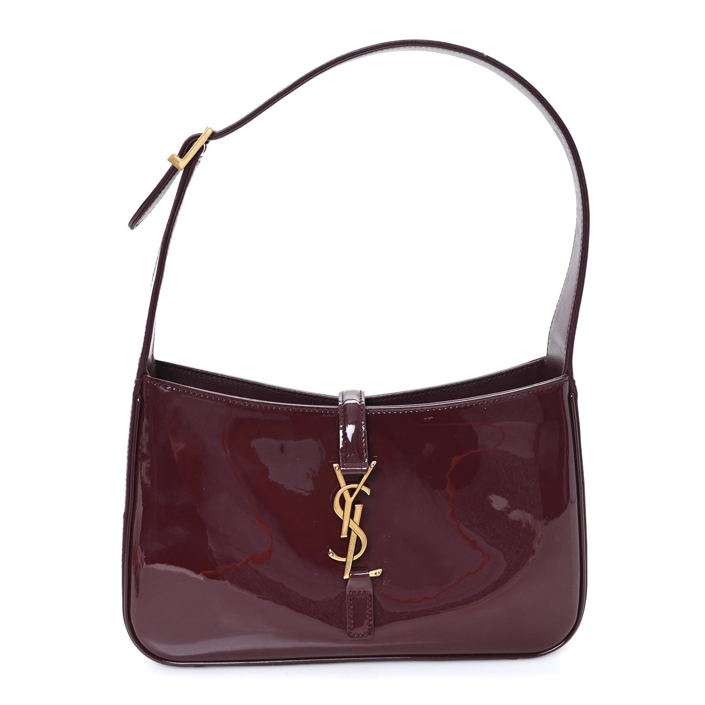 Patent Le 5 A 7 Hobo Bordeaux