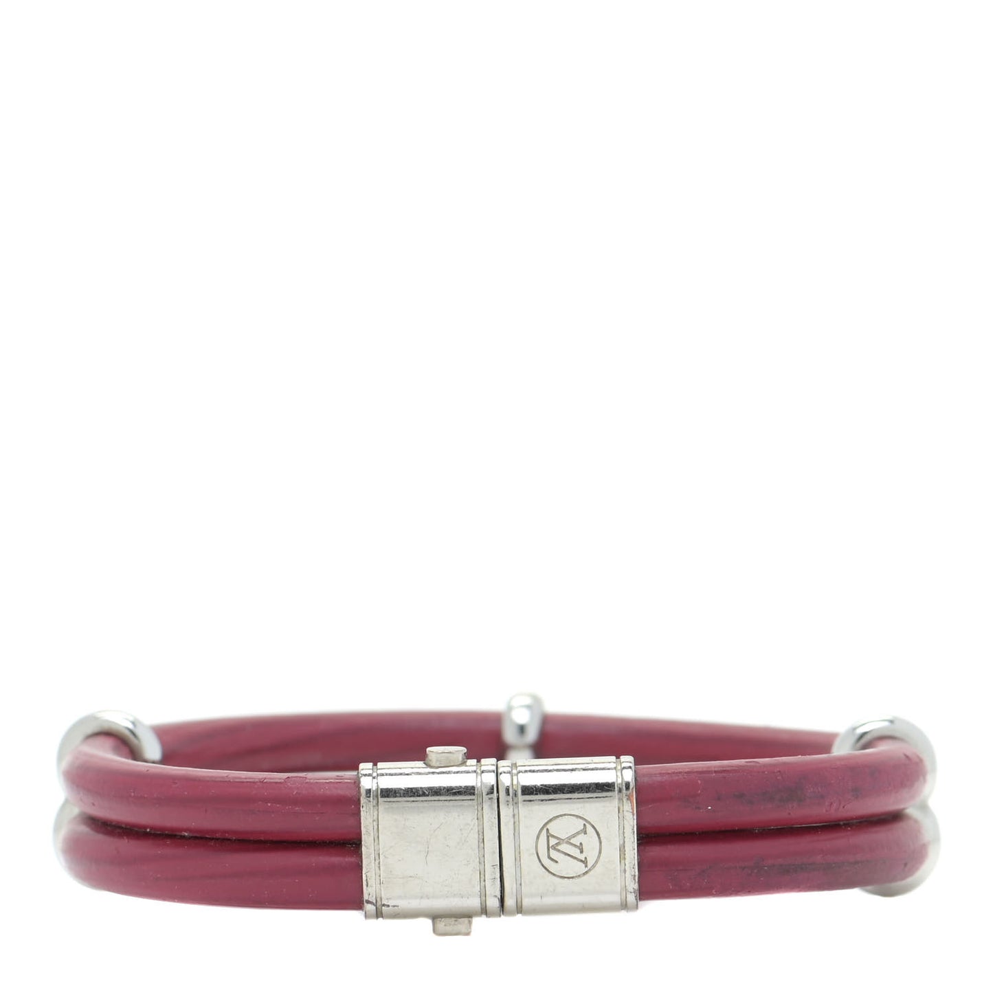 Epi Keep It Twice Bracelet 17 Fuchsia