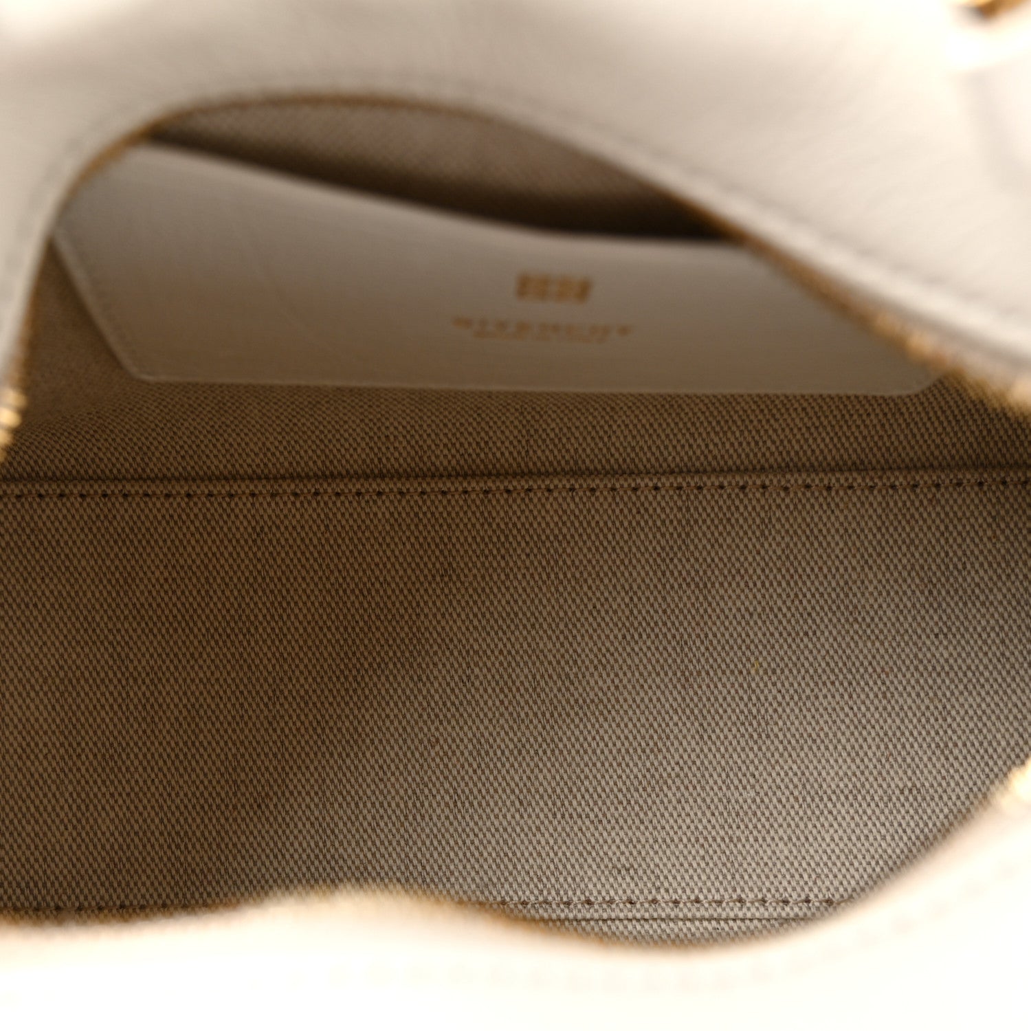 Givenchy Tumbled Buffalo Micro Antigona Cube Bag White 1834499