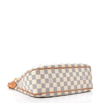 Louis Vuitton Damier Azur Siracusa PM 4 of 14