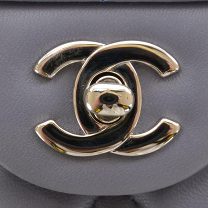 Chanel Lambskin Quilted Extra Mini Flap Lavender 4 of 8