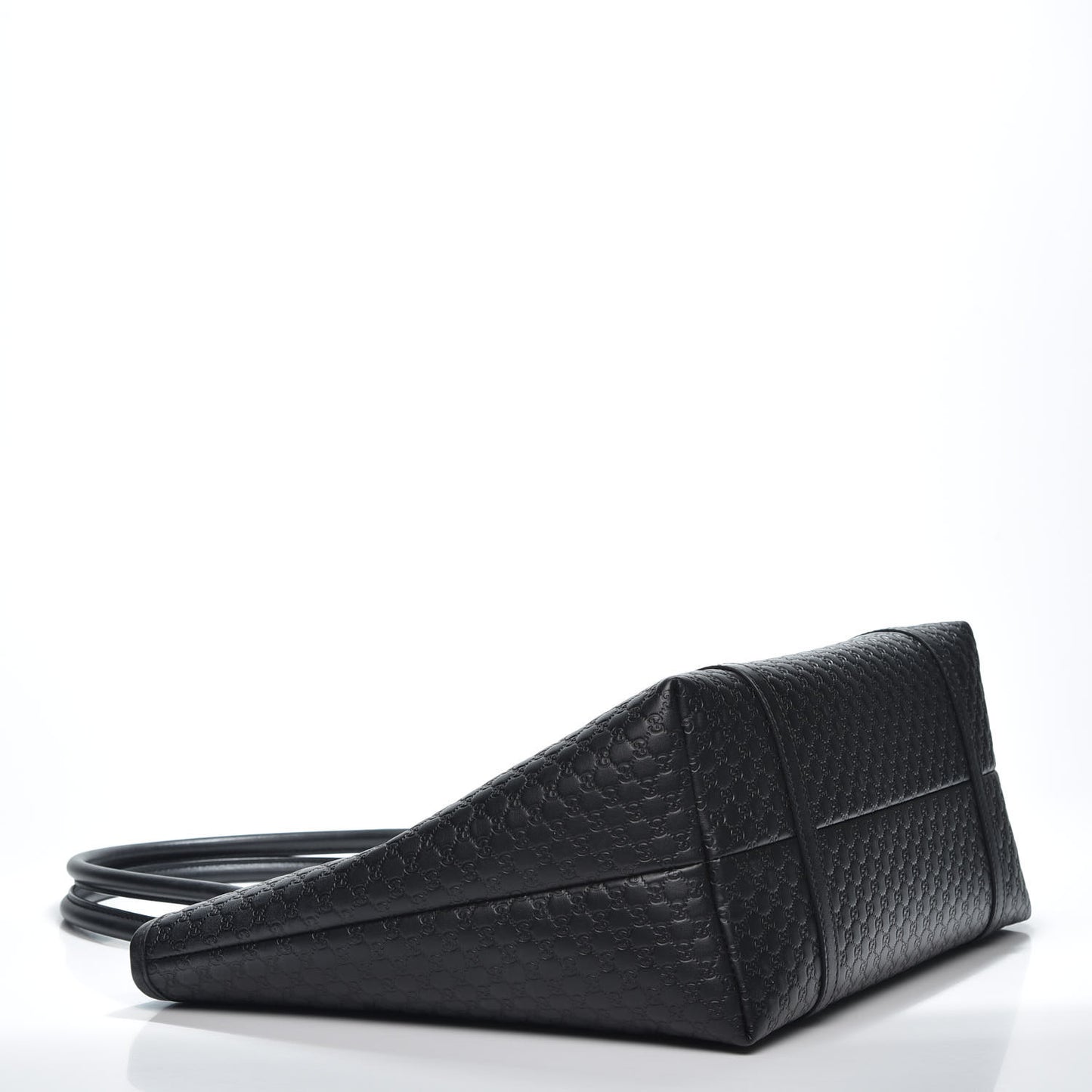 Microguccissima Medium Joy Tote Black