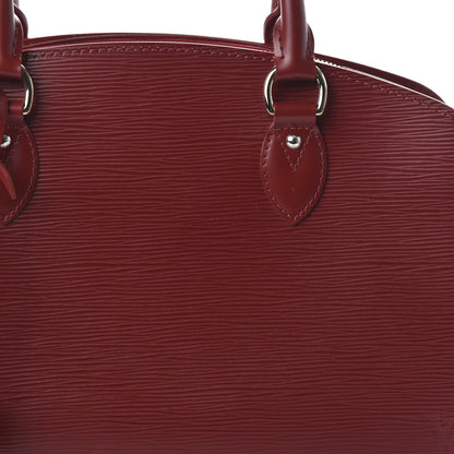 Louis Vuitton Epi Pont Neuf PM Rubis 9 of 9