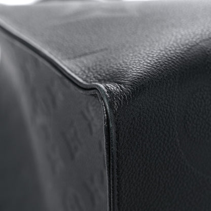 Louis Vuitton Empreinte Monogram Giant Onthego GM Black 8 of 12