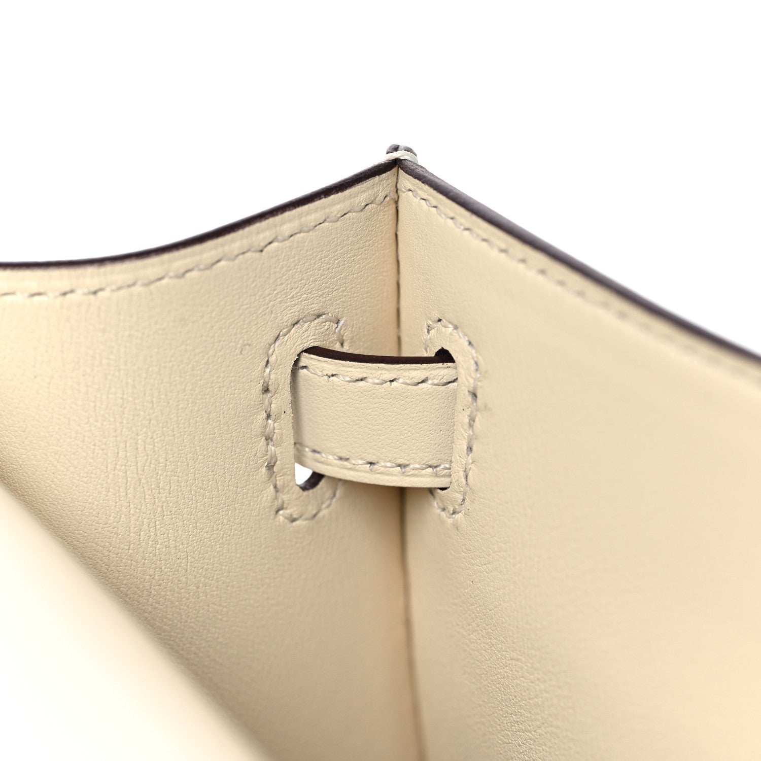 Hermes Swift Kelly Pochette Clutch Nata 16 of 28