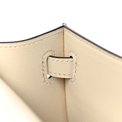 Hermes Swift Kelly Pochette Clutch Nata 16 of 28