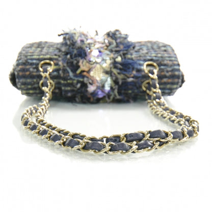 Chanel Tweed Sequins Small Flap 5 of 10