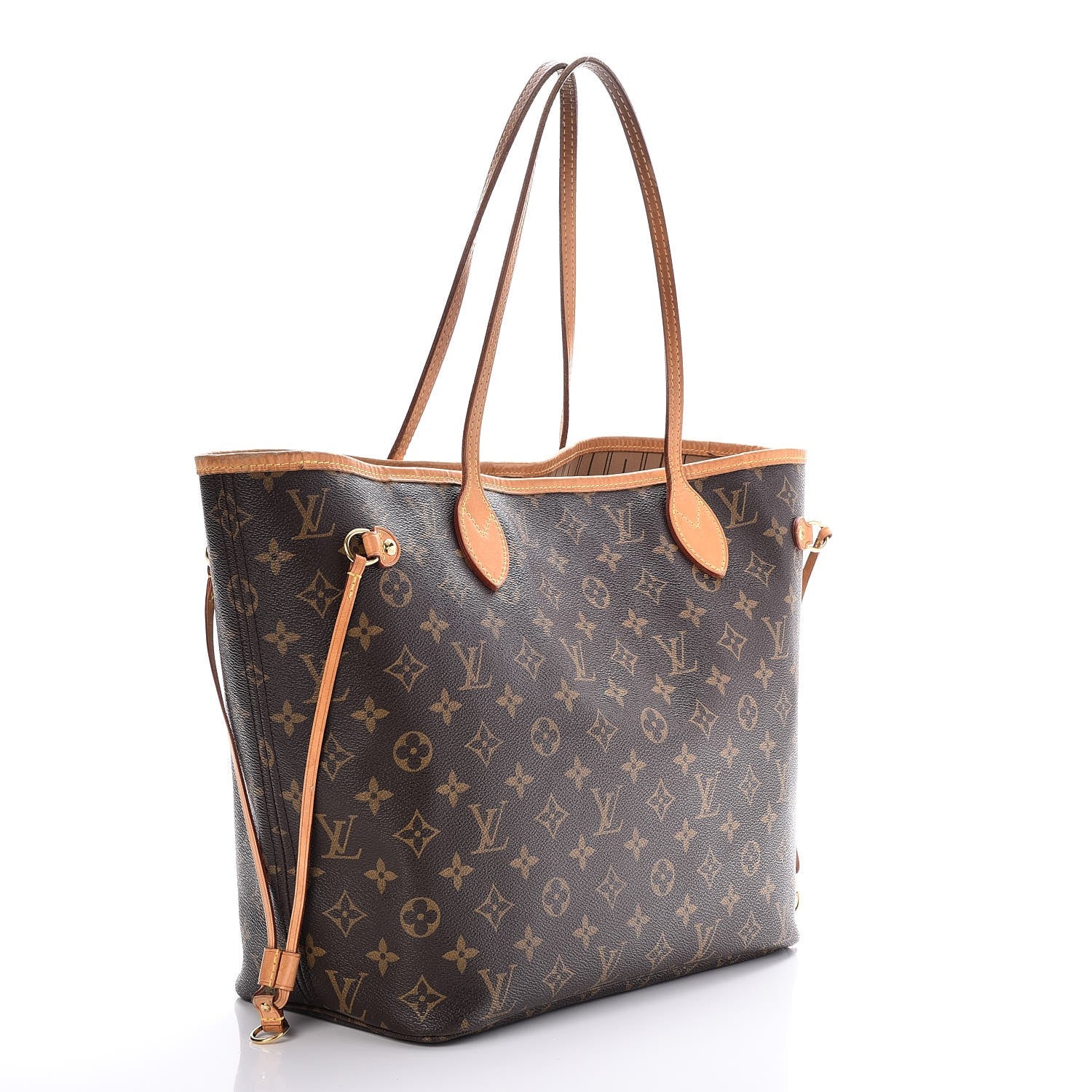 Louis Vuitton Monogram Neverfull MM 3 of 8