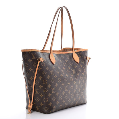 Louis Vuitton Monogram Neverfull MM 3 of 8