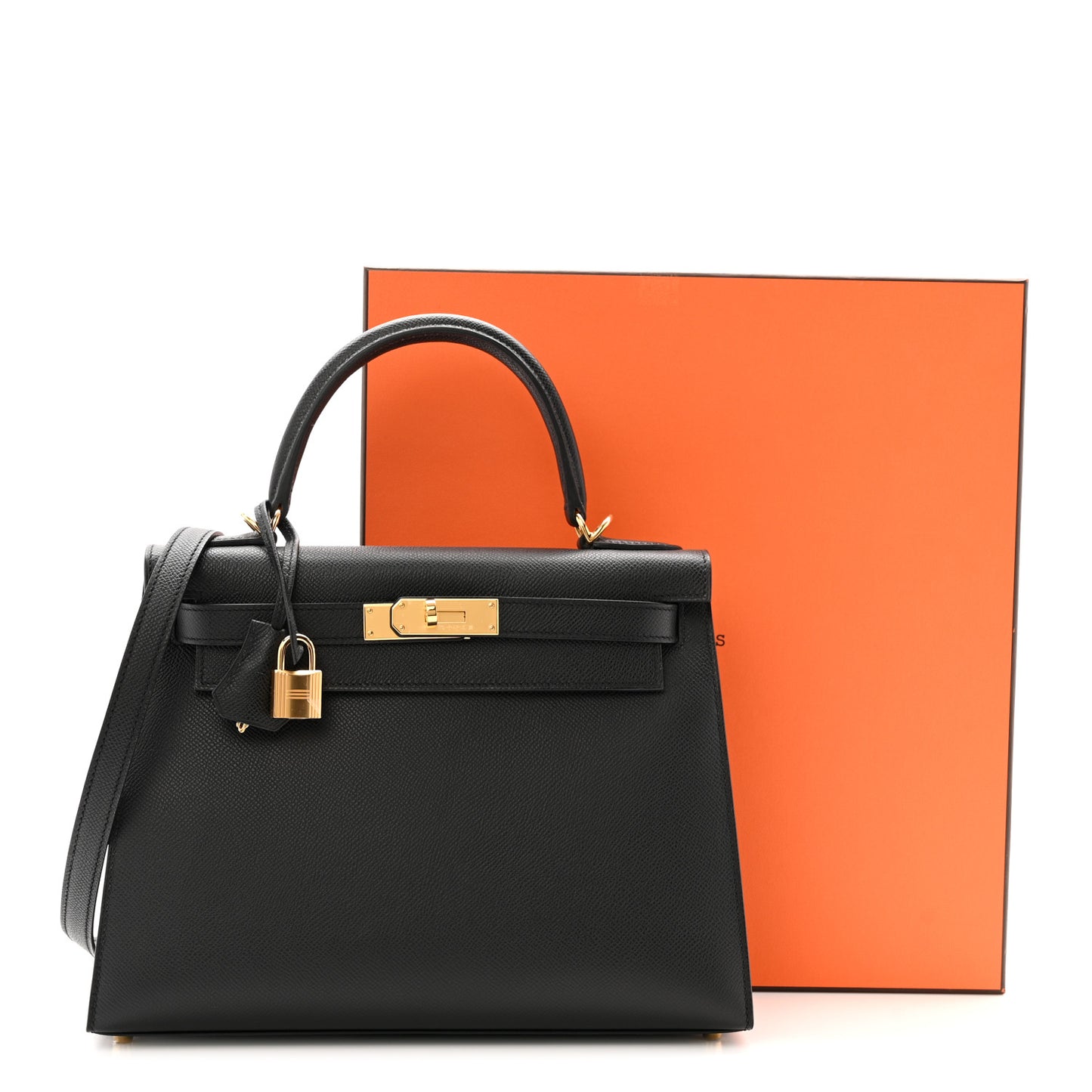 Epsom Kelly Sellier 28 Black