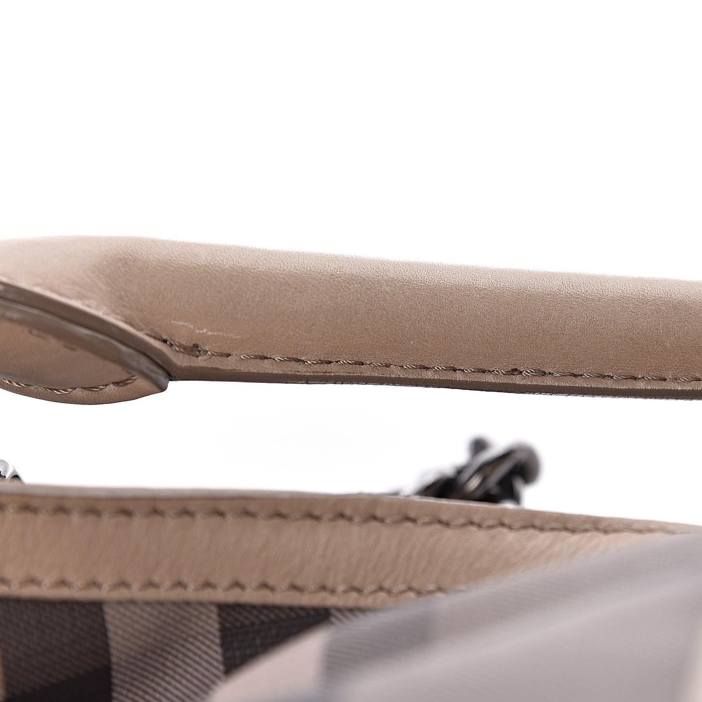 Smoked Check Medium Weatherby Hobo Trench