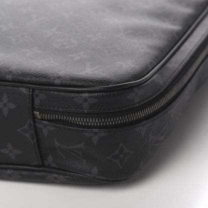 Louis Vuitton Monogram Eclipse Garment Cover 2 Hangers 9 of 11