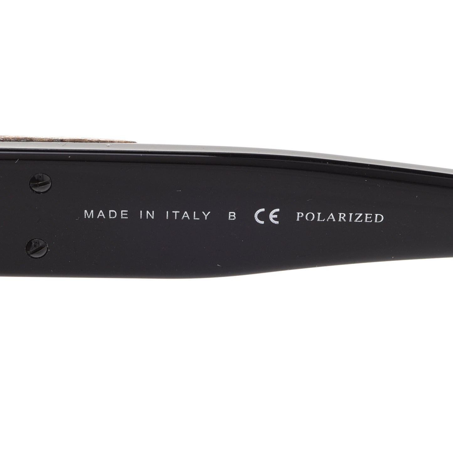 Acetate CC Turnlock Sunglasses 5235-Q Black Beige