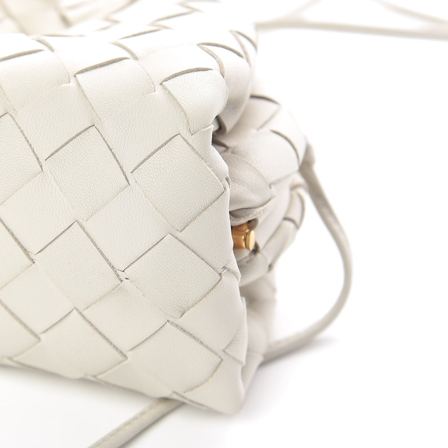 Nappa Intrecciato The Mini Pouch Plaster