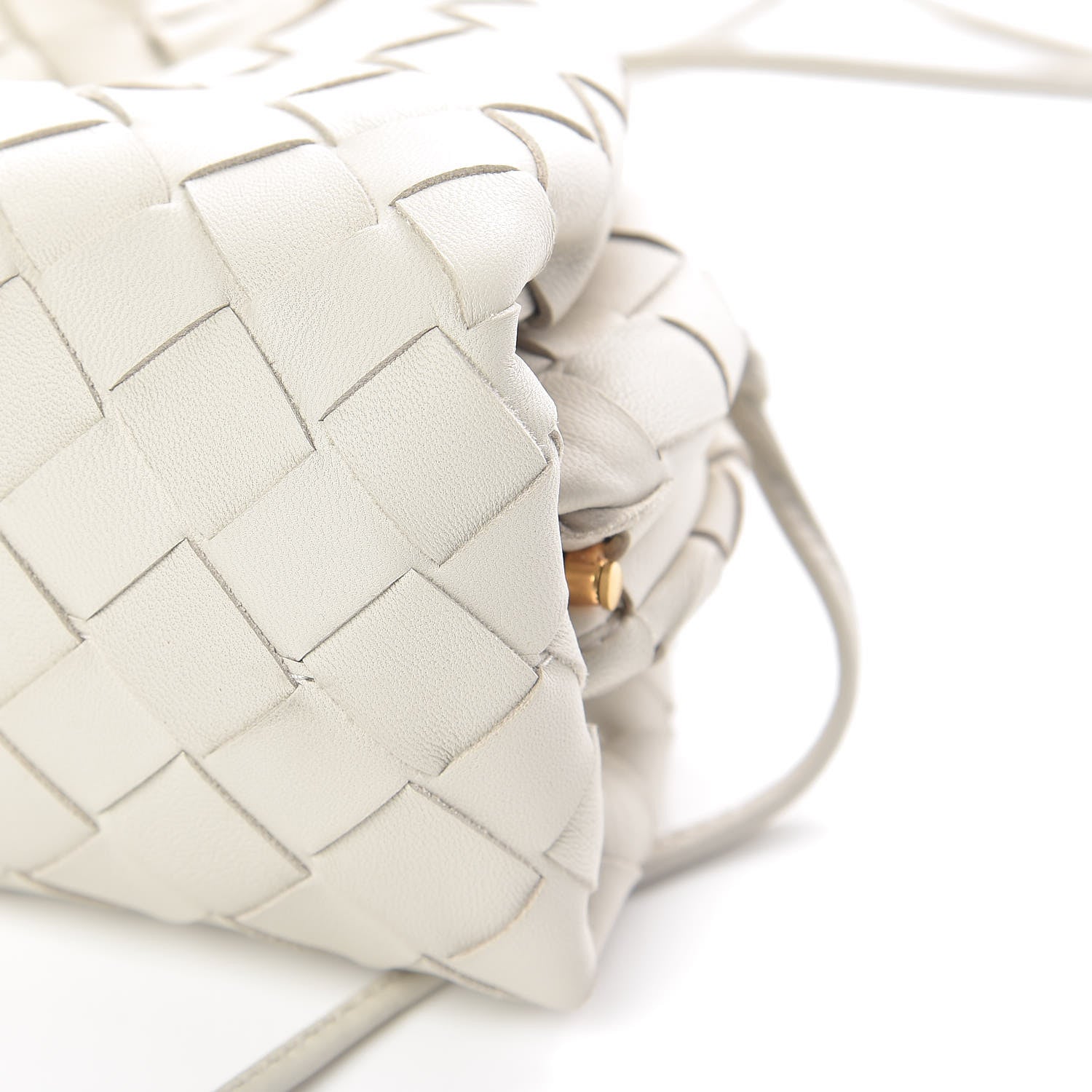 Bottega Veneta Nappa Intrecciato The Mini Pouch Plaster 9 of 9