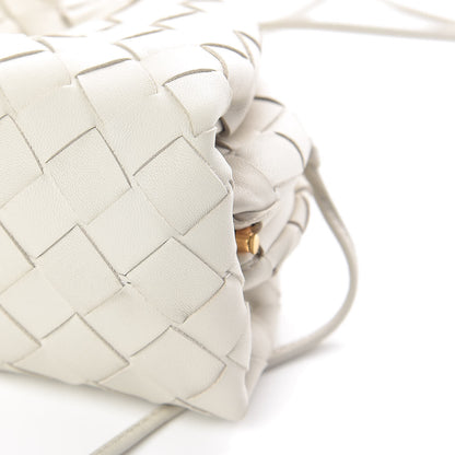 Bottega Veneta Nappa Intrecciato The Mini Pouch Plaster 9 of 9