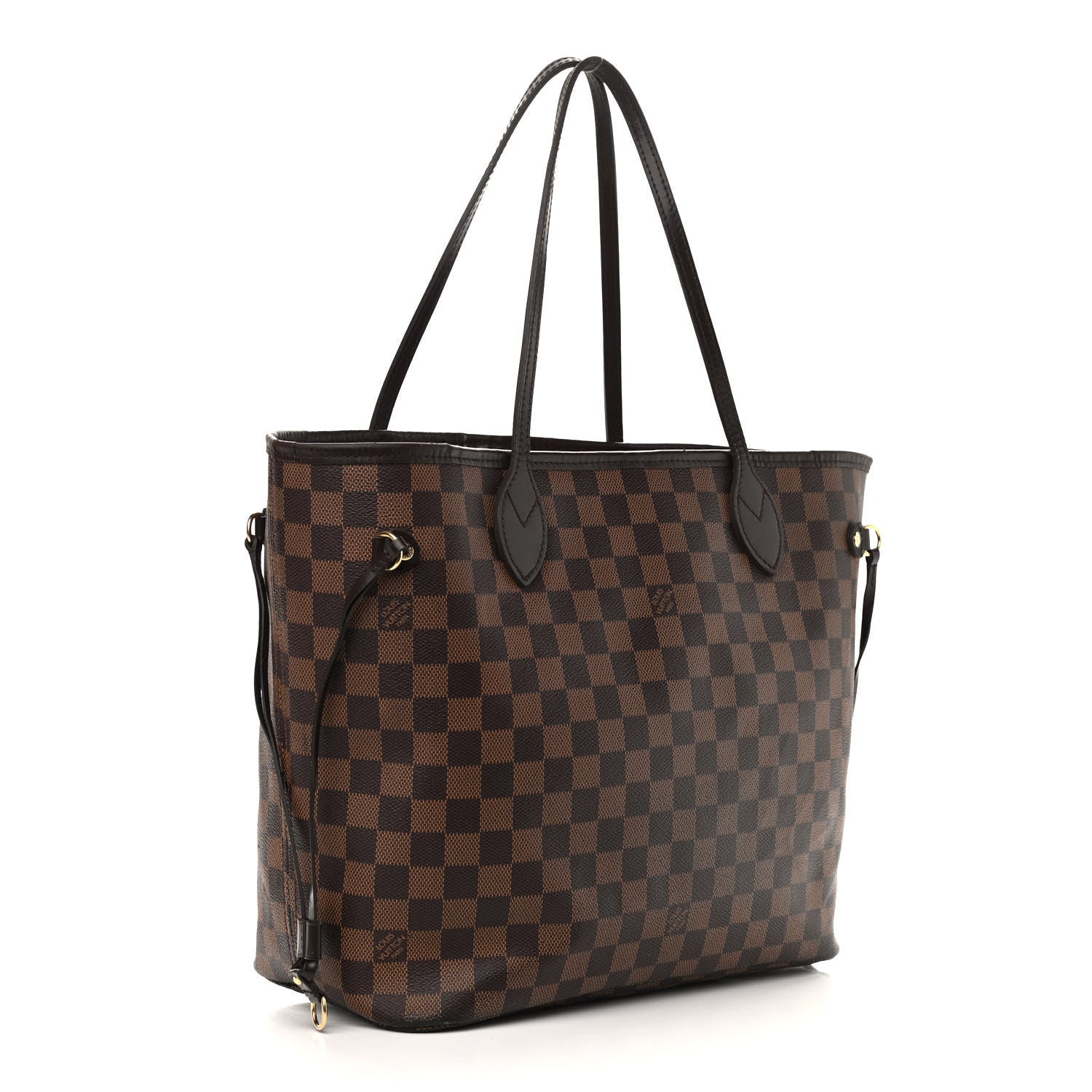 Louis Vuitton Damier Ebene Neo Neverfull MM 3 of 16