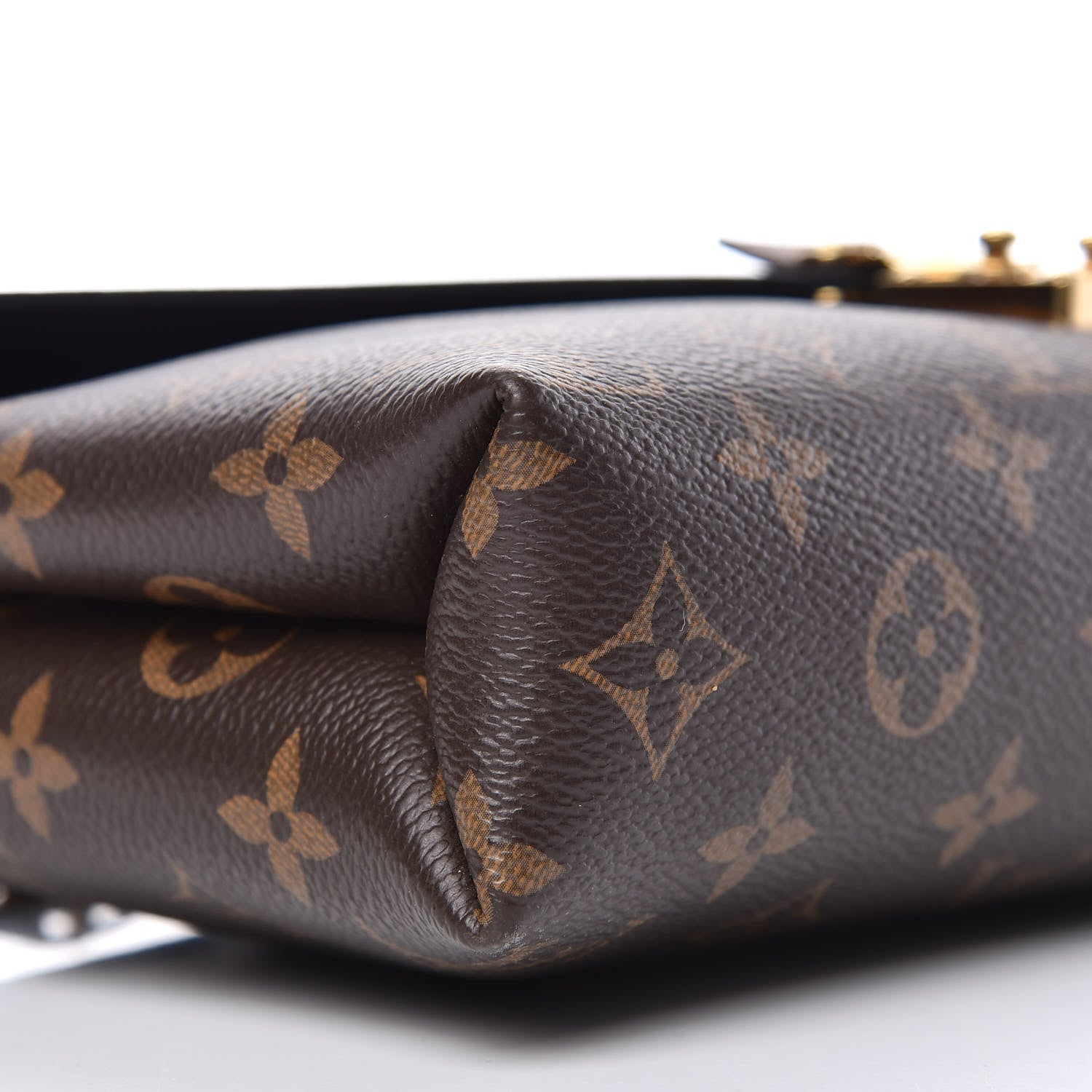 Louis Vuitton Monogram Pallas Chain Black 10 of 12