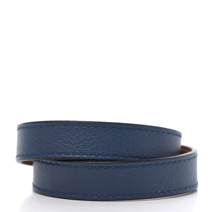 Hermes Swift Kelly Double Tour Bracelet XS Bleu Agate 2 of 3