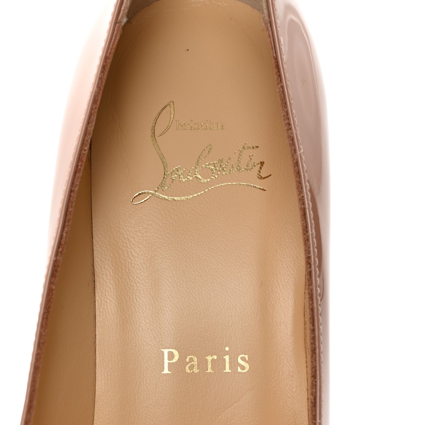 Patent Kate 85 Pumps 35.5 Blush
