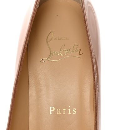 Christian Louboutin Patent Kate 85 Pumps 35.5 Blush 6 of 8