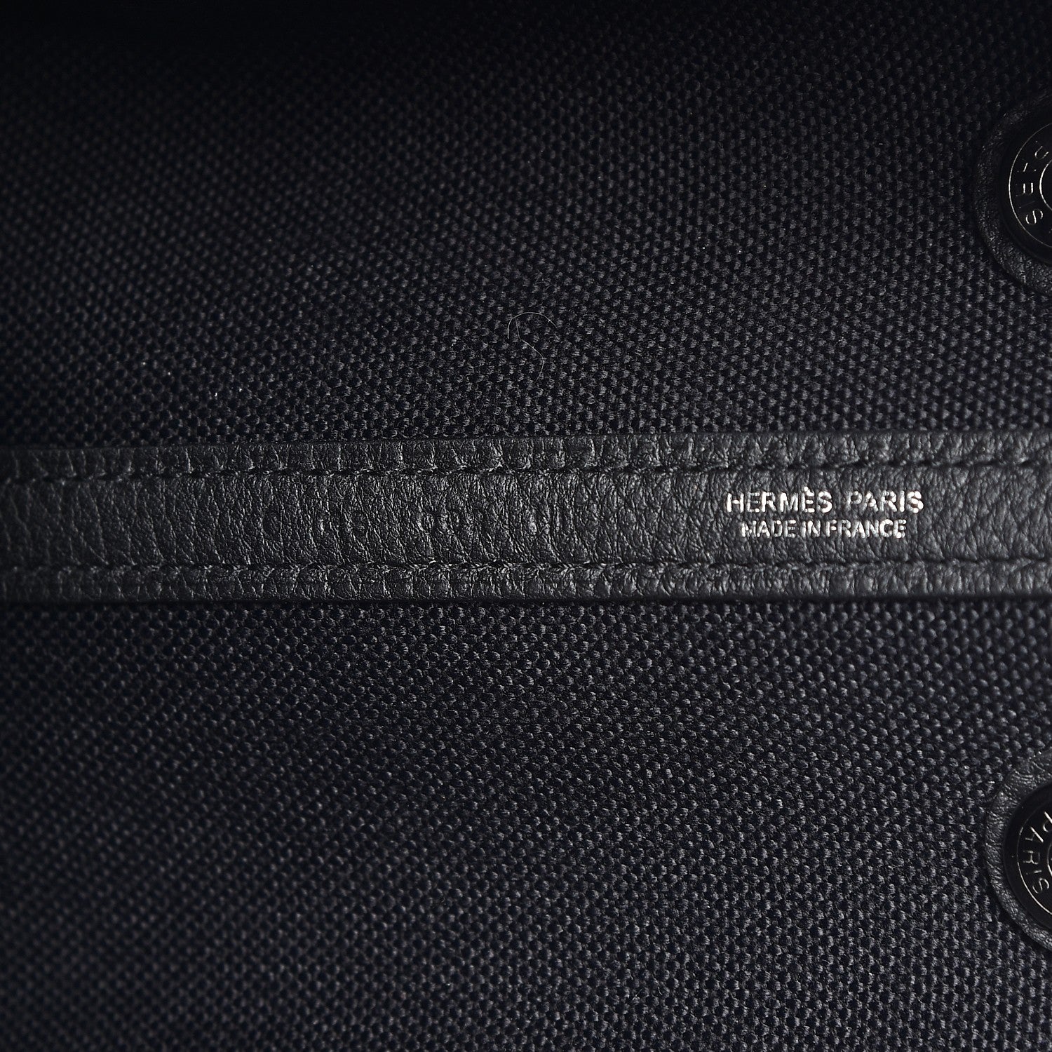 Hermes Toile Negonda Garden Party 30 TPM Black 6 of 7