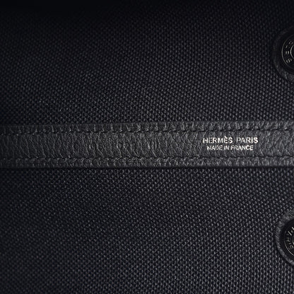 Hermes Toile Negonda Garden Party 30 TPM Black 6 of 7