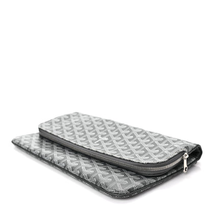 Goyard Goyardine Sainte Marie Soft Clutch Grey 7 of 7