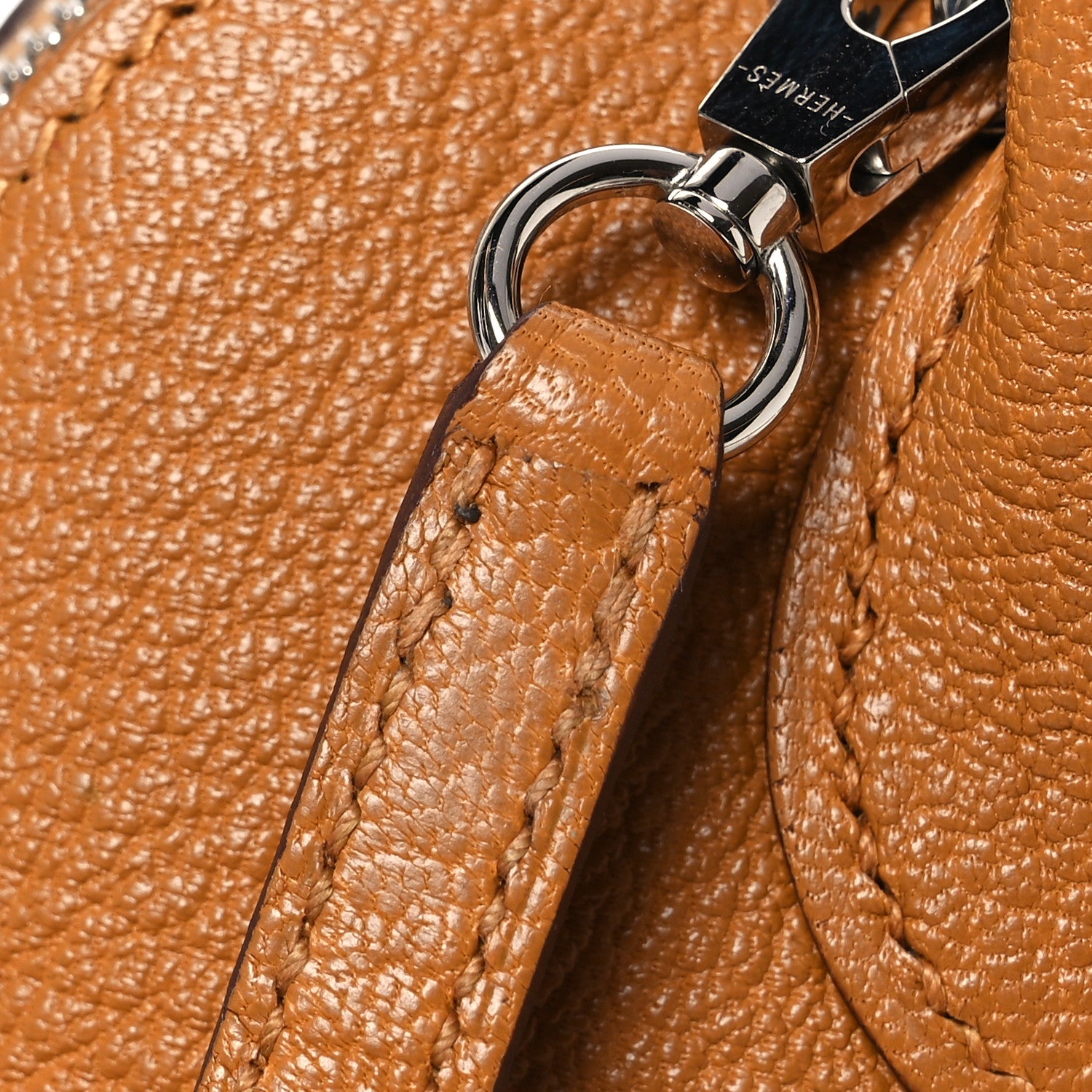 Hermes Chevre Mysore Pique Colle Mini 1923 Bolide Sesame 11 of 14