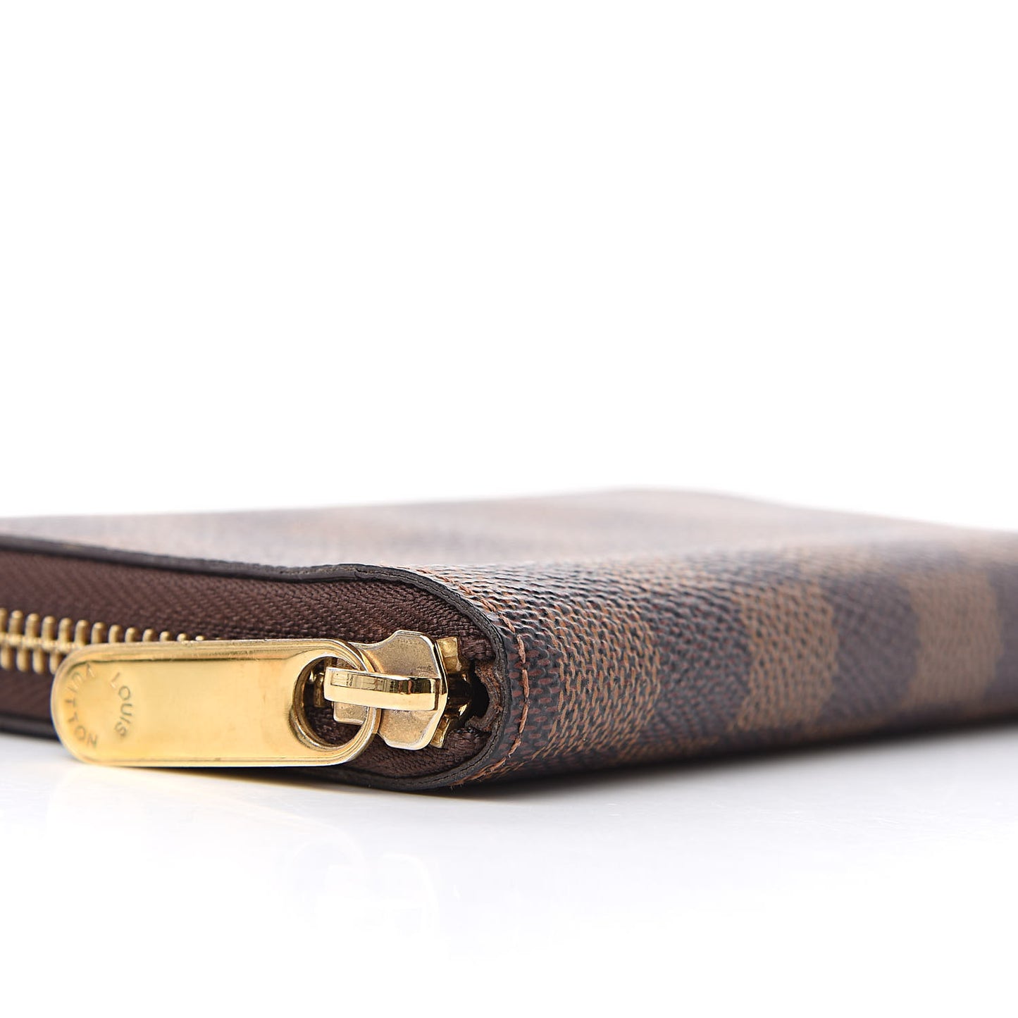 Damier Ebene Zippy Compact Wallet