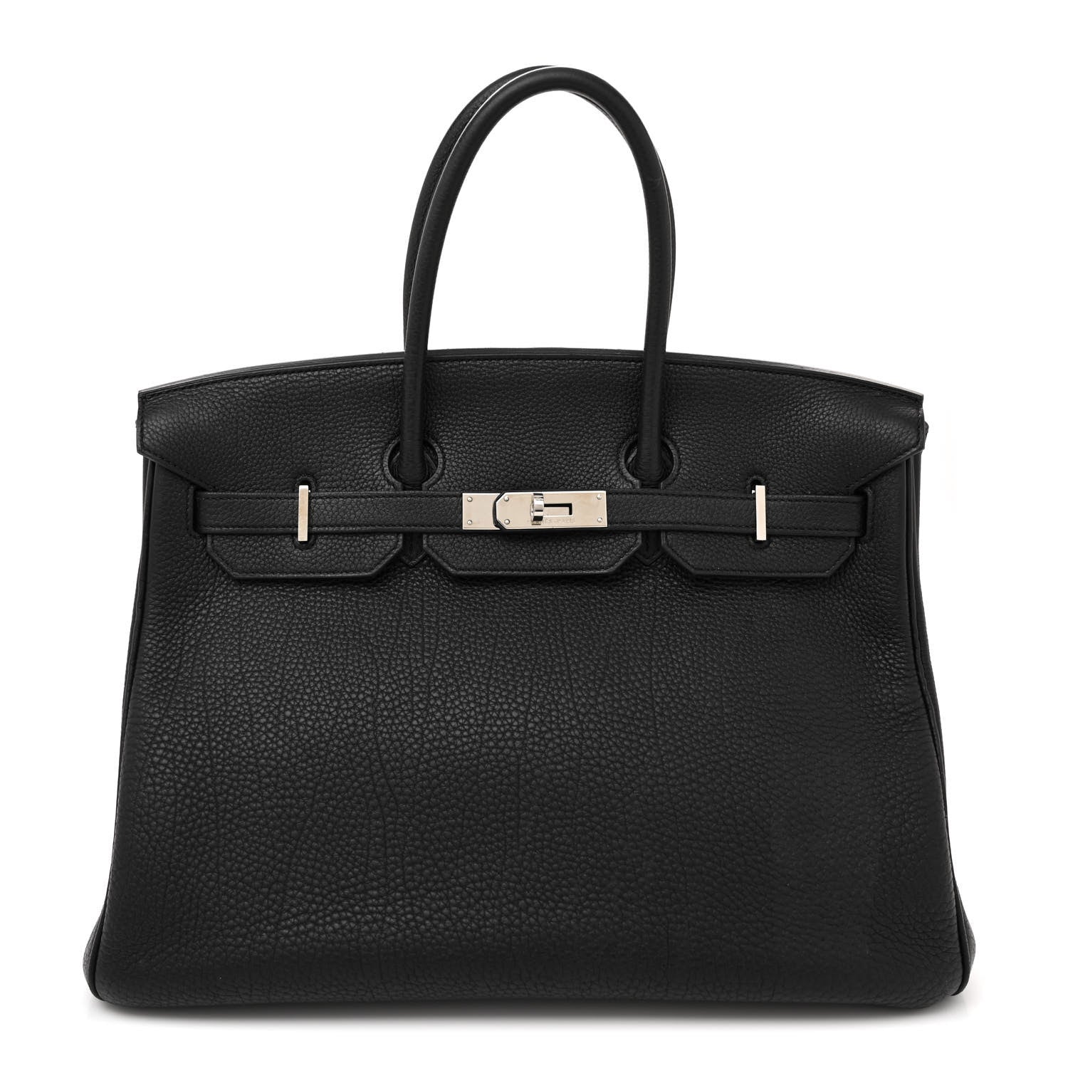 Hermes Togo Birkin 35 Black 1 of 12