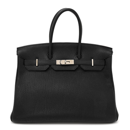 Hermes Togo Birkin 35 Black 1 of 12