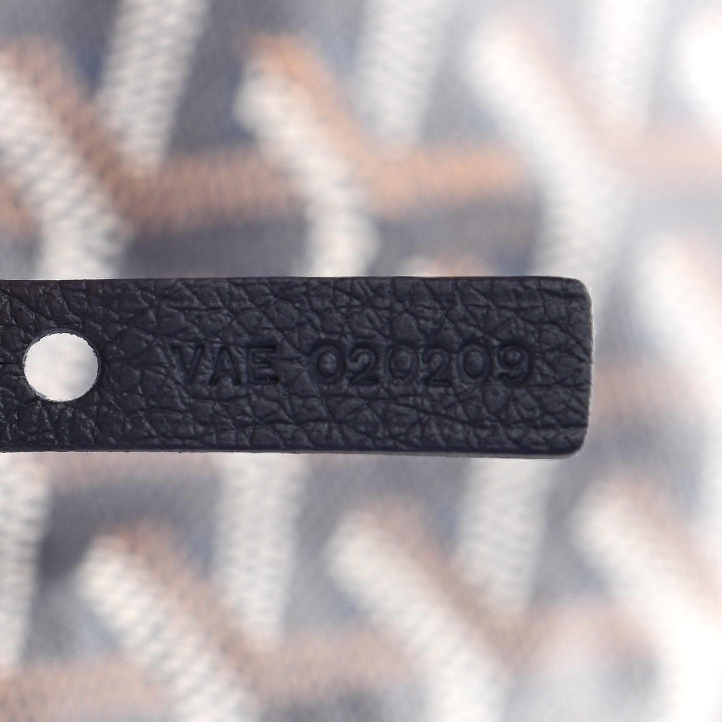 Goyardine Saint Louis GM Navy