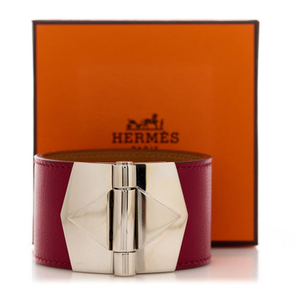 Hermes Chamonix Berenice Bracelet M Rubis 6 of 6