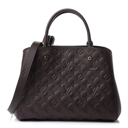 Louis Vuitton Empreinte Montaigne MM Terre 1 of 12