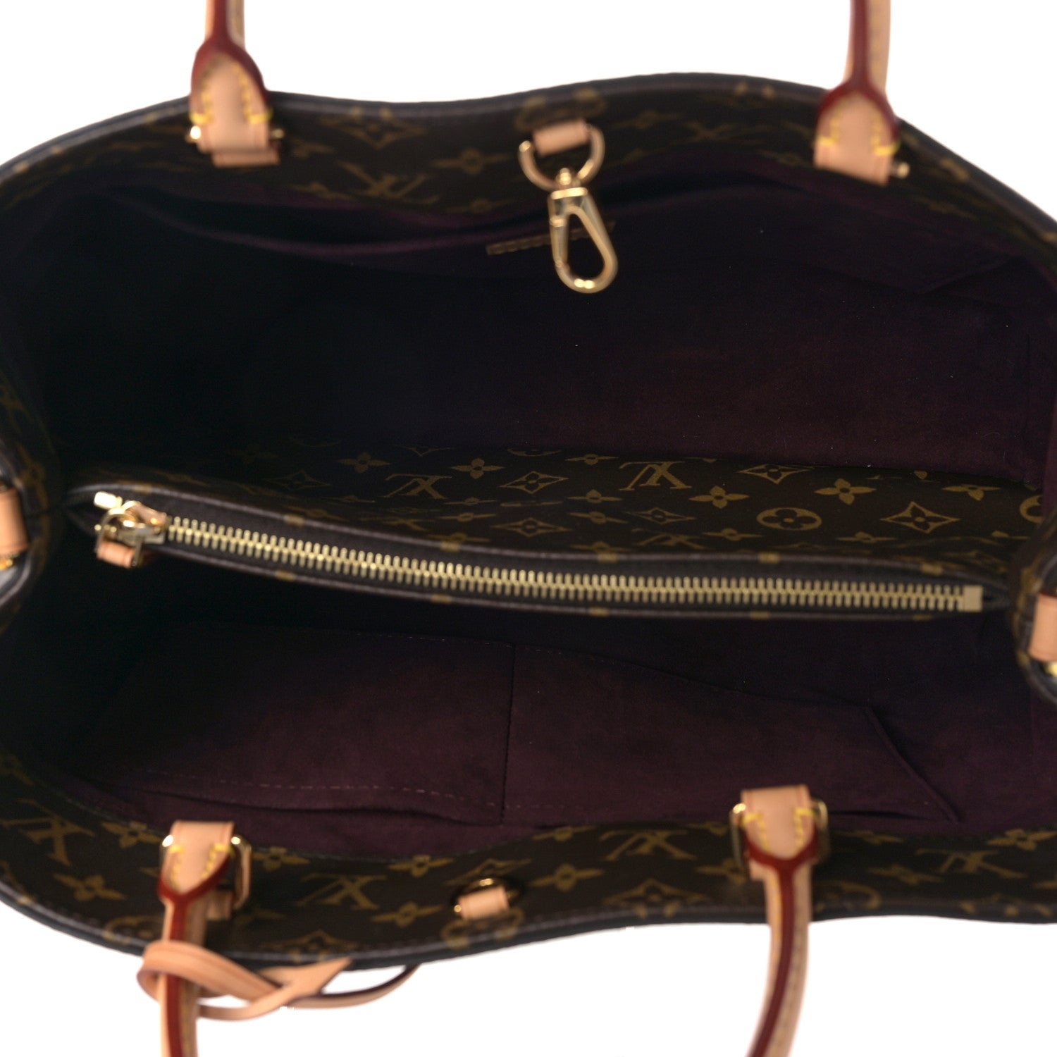 Louis Vuitton Monogram Montaigne GM 5 of 8
