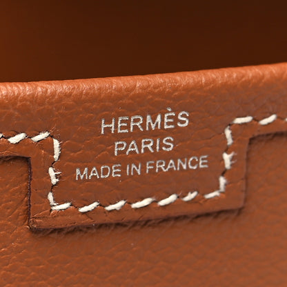 Hermes Evercolor Jige Elan 29 Clutch Gold 7 of 11