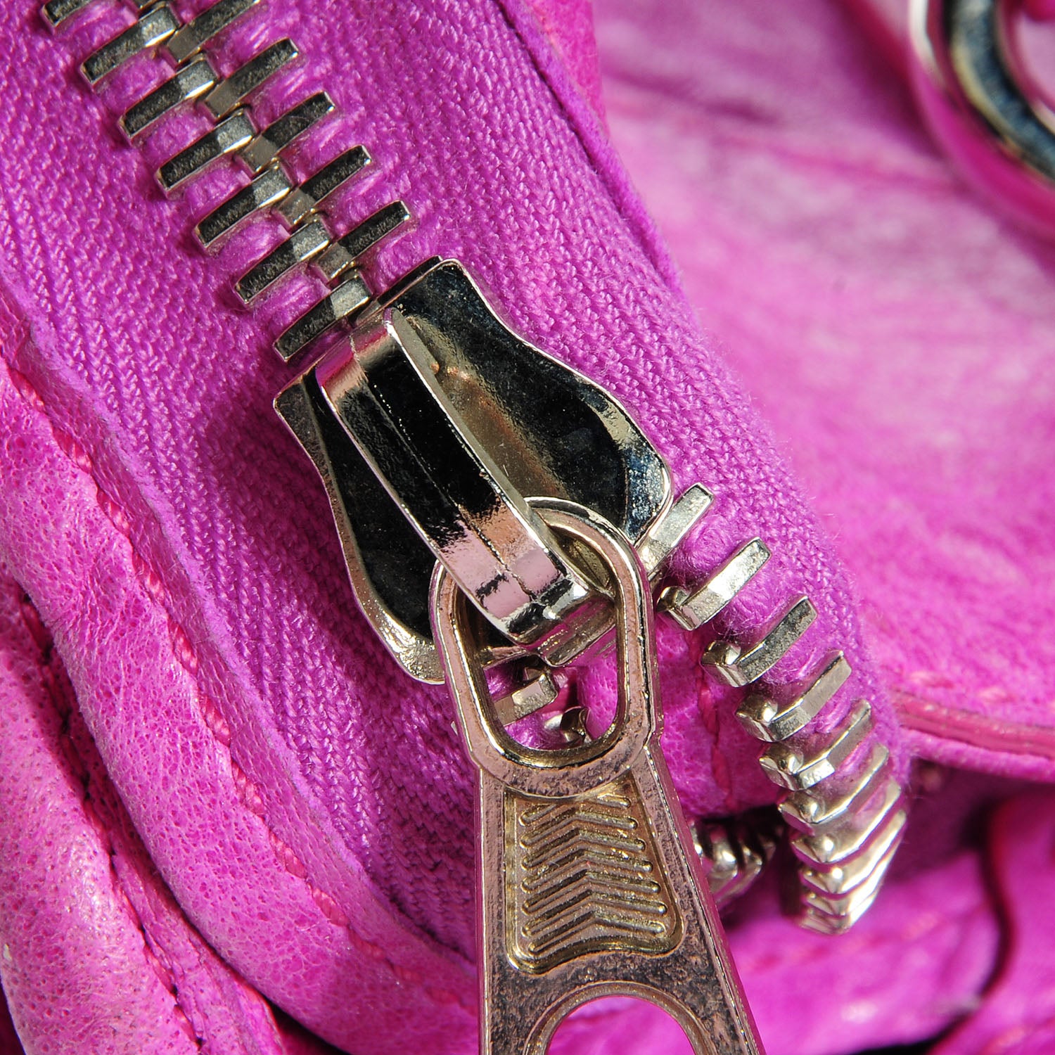 Balenciaga Agneau Giant 21 Silver Hardware City Magenta 6 of 15