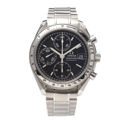 Omega Stainless Steel 38mm Speedmaster Automatic Watch Black 3523.50 1 of 5