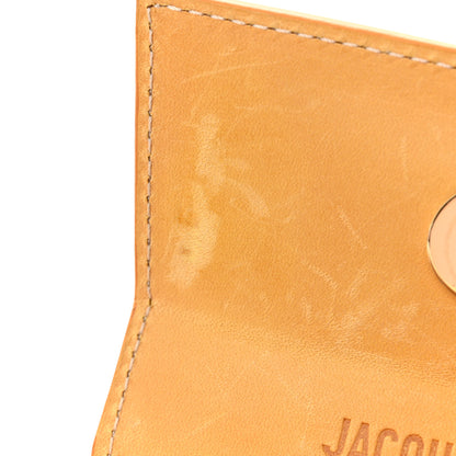 Jacquemus Raffia Calfskin Le Chiquito Osier Yellow 10 of 11