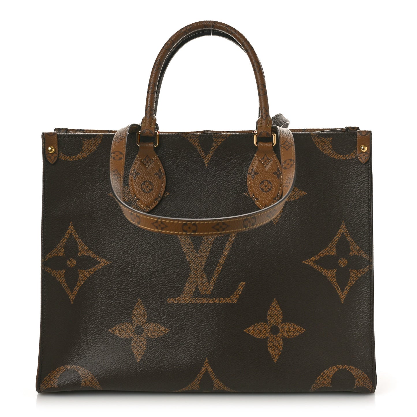 Reverse Monogram Giant Onthego MM