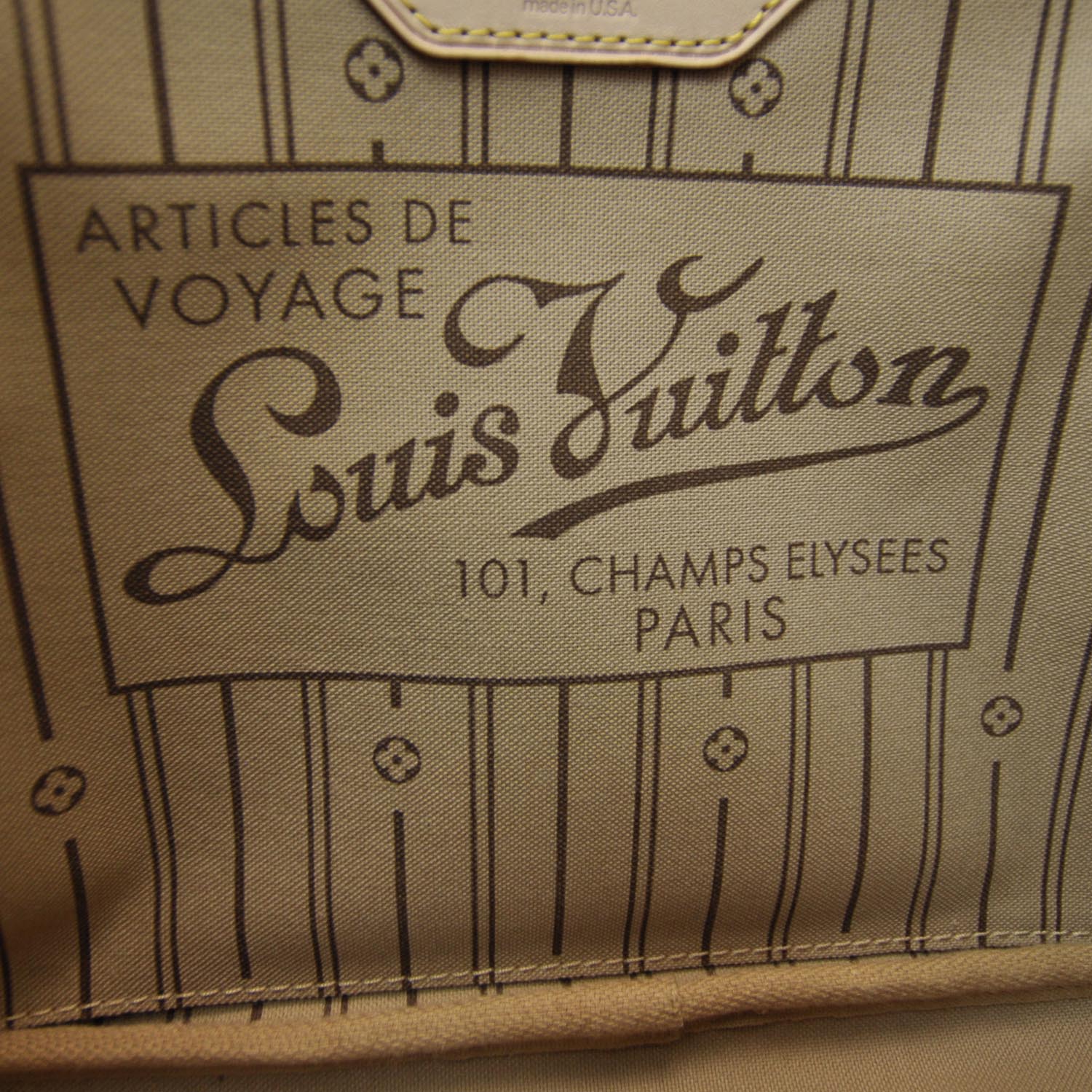 Louis Vuitton Monogram Neverfull MM 7 of 10