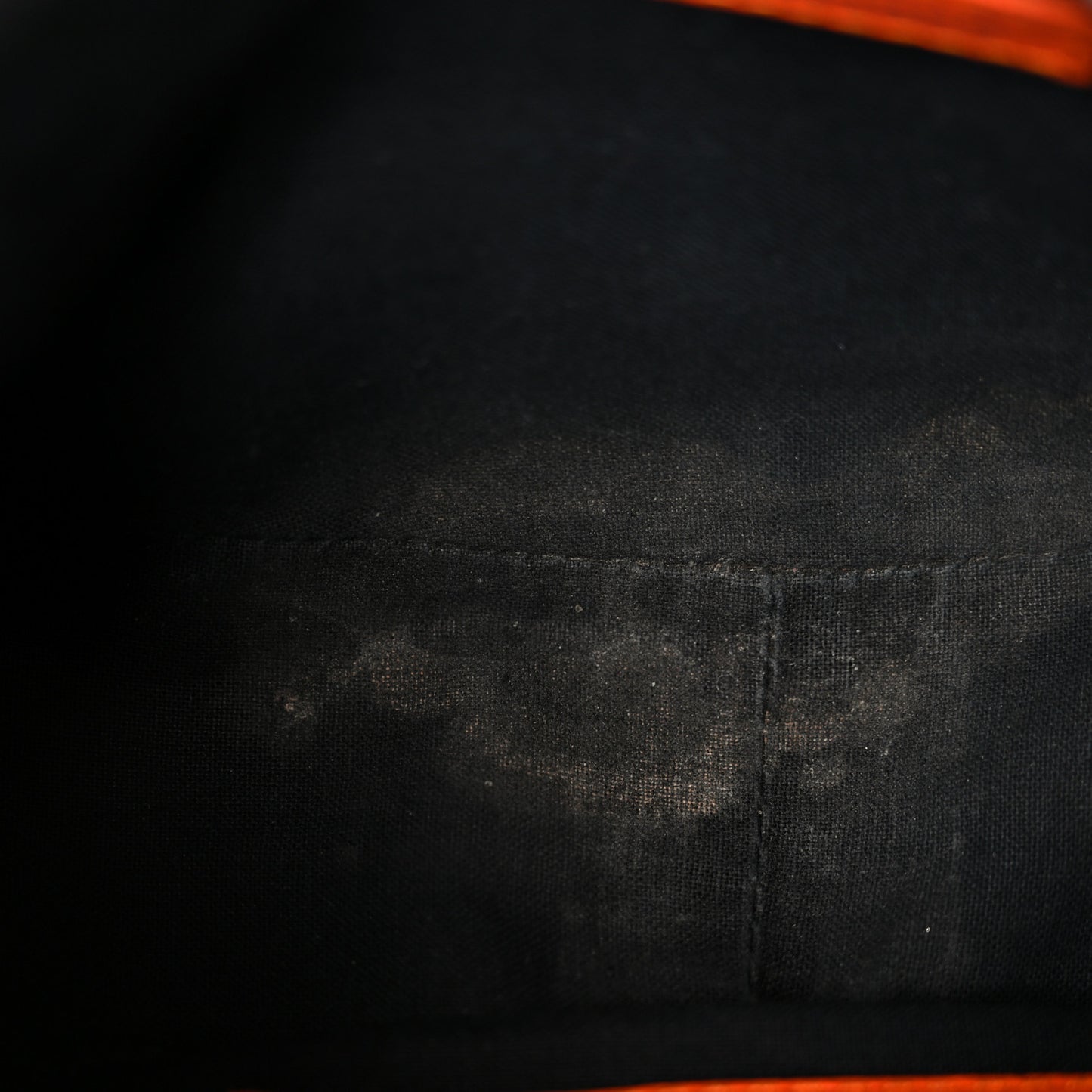 Agneau Arena Le Cagole Shoulder Bag XS Orange