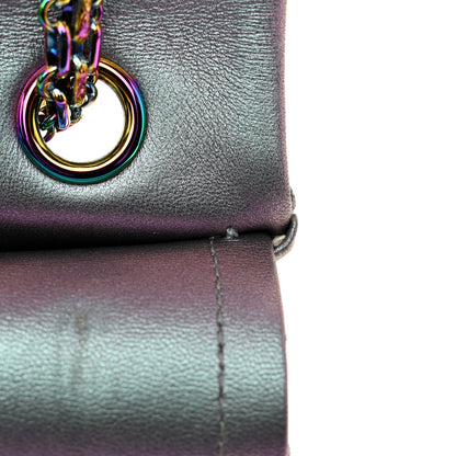 Chanel Iridescent Lambskin Quilted 2.55 Reissue 225 Flap Light Purple 12 of 12