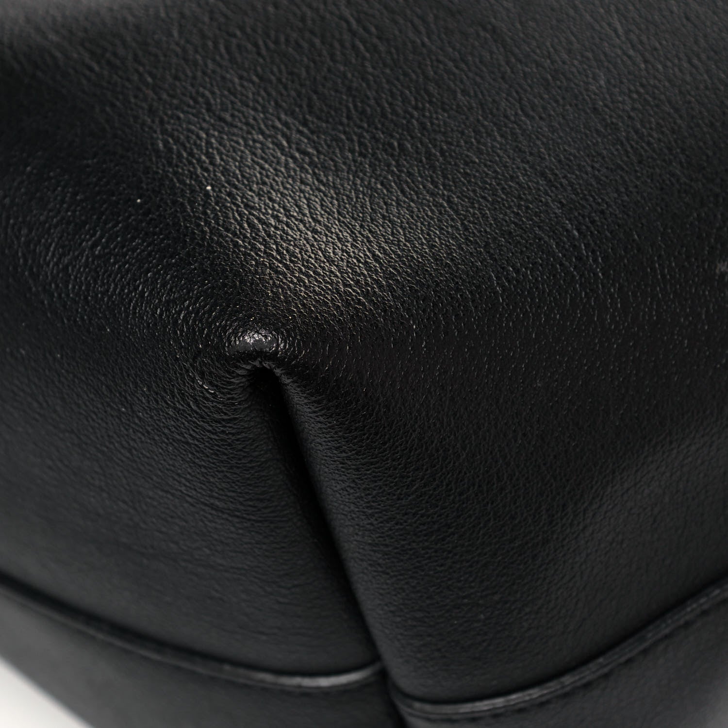 Saint Laurent Calfskin Large Shopping Tote Black 12 of 16