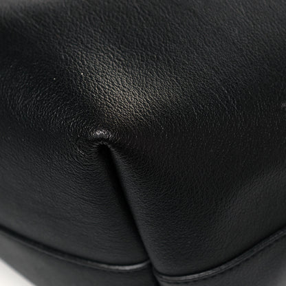 Saint Laurent Calfskin Large Shopping Tote Black 12 of 16