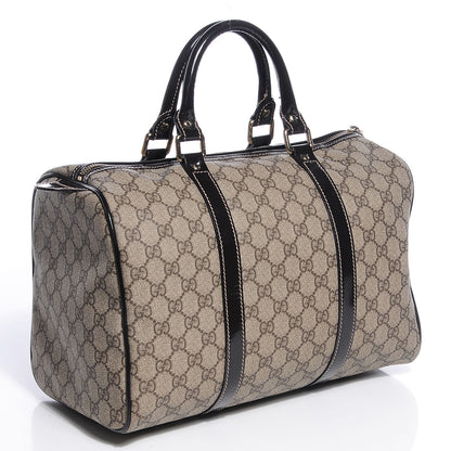 Gucci GG Plus Monogram Medium Joy Boston Dark Brown 3 of 8
