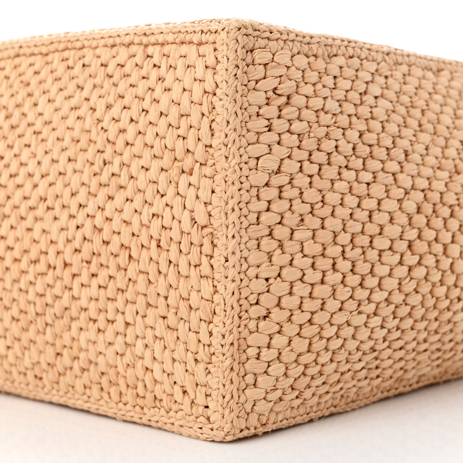 Loewe Raffia Medium Paula's Ibiza Logo Tote Natural Tan 10 of 11