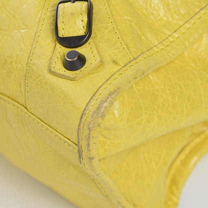 Balenciaga Agneau Classic Hardware City Curry 10 of 19