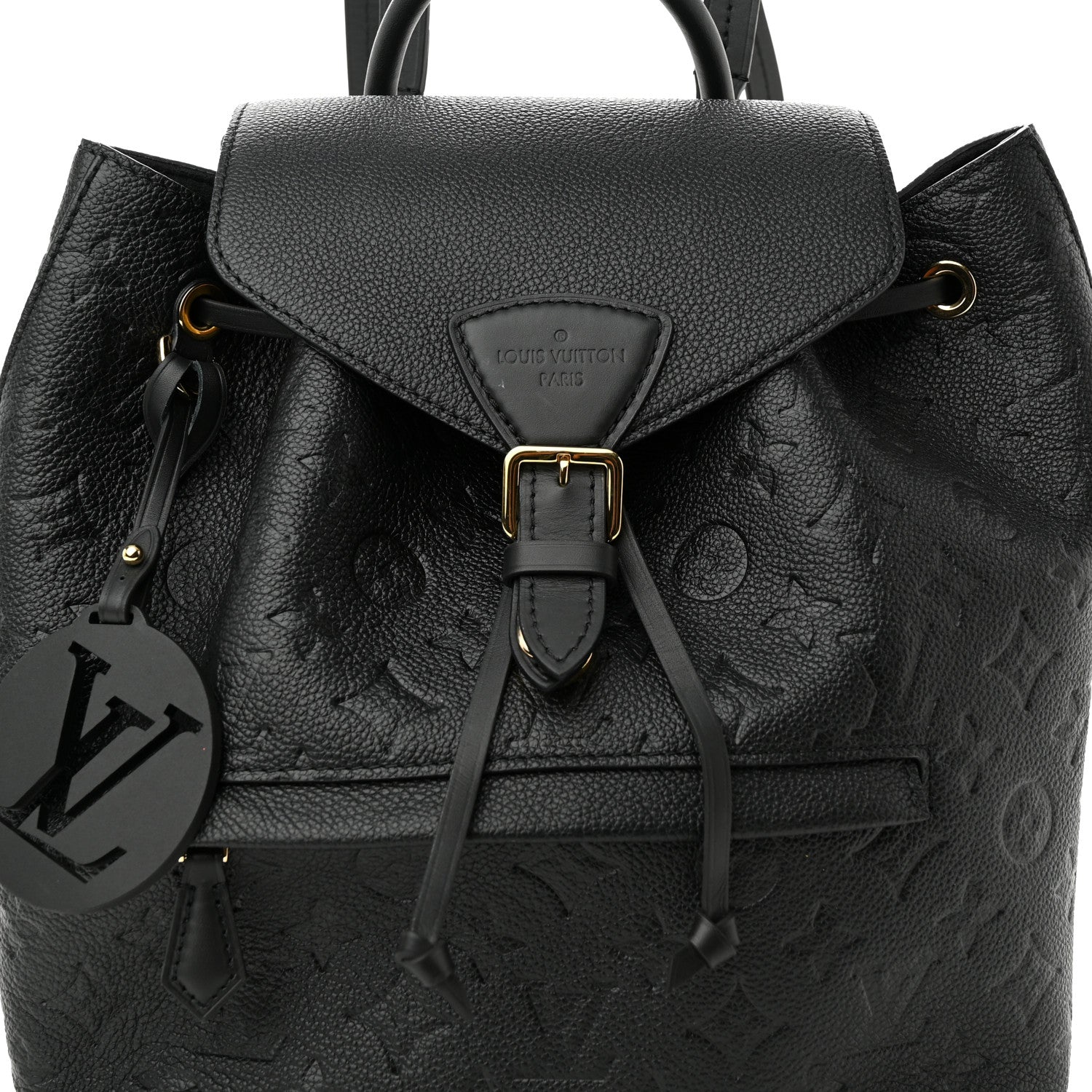 Louis Vuitton Empreinte Montsouris NM Backpack Black 7 of 9